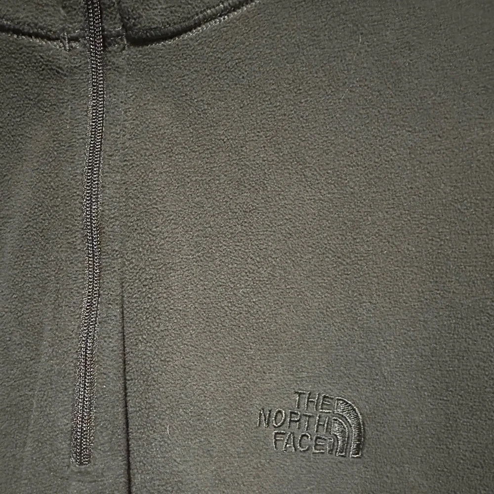 THE NORTH FACE Men’s XL 1/4 Zip Fleece Brown Pullover Nature Outdoor Gorpcore